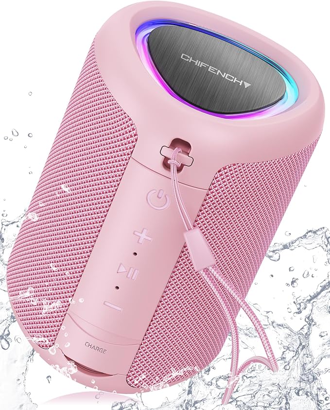 Portable Bluetooth Speaker Valentines Gifts by CHIFENCHY