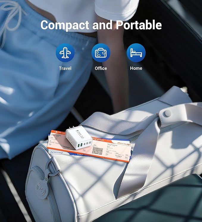 60W USB C Wall Charger Block - Image 9