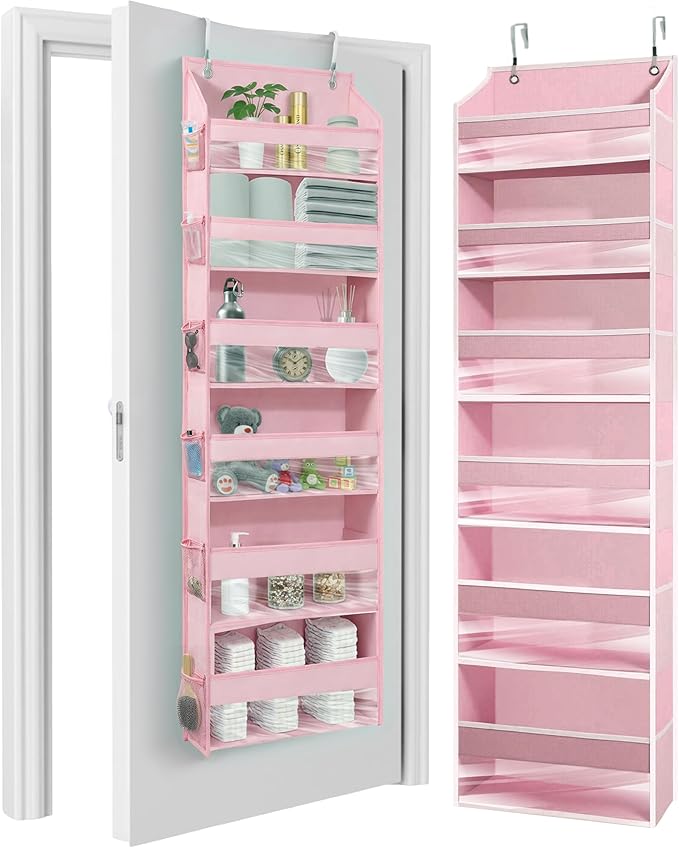 HOMELUX THEORY UPGRADED 6 Tiers Over The Door Organizer Hanging by HomeluxTheory