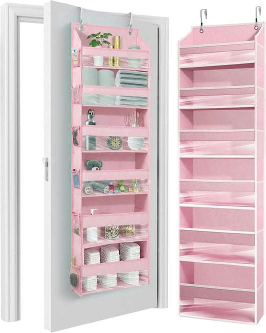 HOMELUX THEORY UPGRADED 6 Tiers Over The Door Organizer Hanging by HomeluxTheory