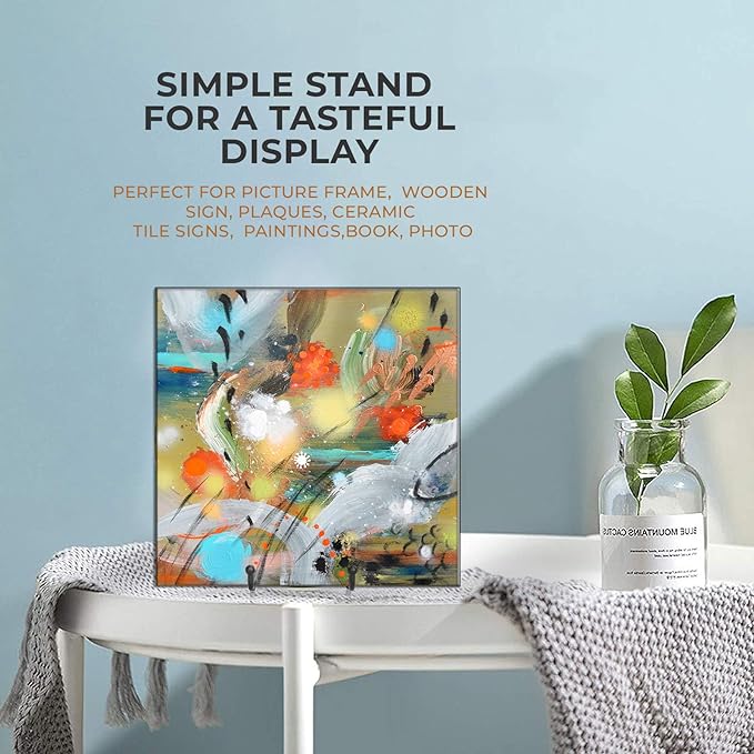 TR-LIFE 4 Pack 4.5 Inch Plate Stands - Image 4