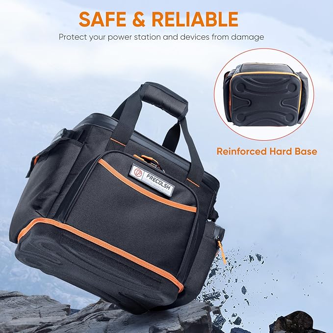 FRECOLSH Travel Carrying Case Compatible - Image 4