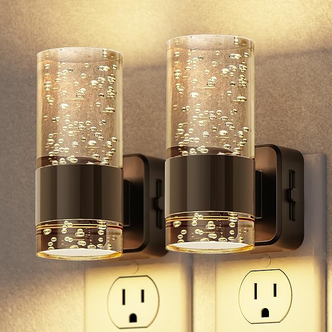 Briignite Night Light, Dimmable Night Lights Plug into Wall, LED Night Light by WelcometoBriigniteenjoyyourshopping