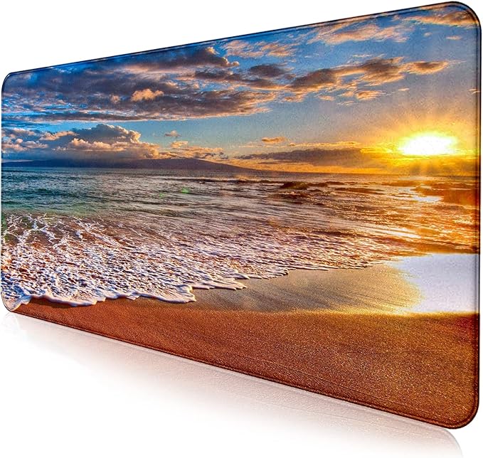 Large Extended Gaming Mouse Pad by LQFIWSS