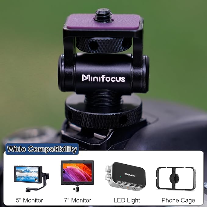 MINIFOCUS Camera Monitor Mount - Image 3
