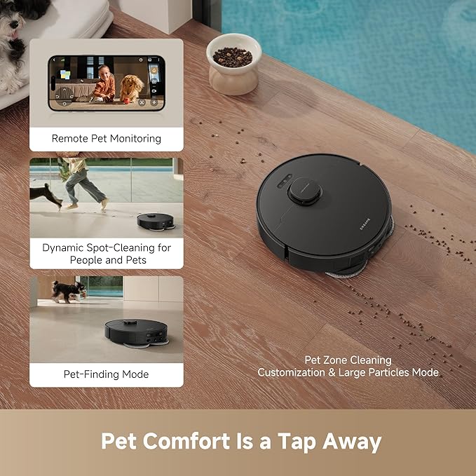 DREAME L40s Ultra AE Robot Vacuum and Mop Combo, 000Pa Suction, Self Emptying - Image 9