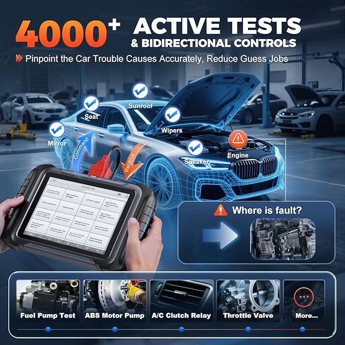 XTOOL D8S Bidirectional OBD2 Scanner - Image 5
