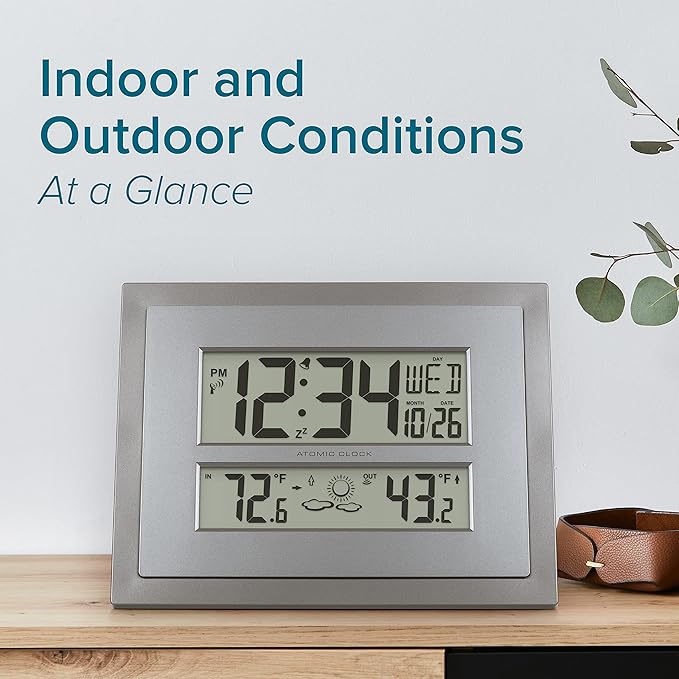 La Crosse Technology Atomic Wall/Table Clock - Image 2