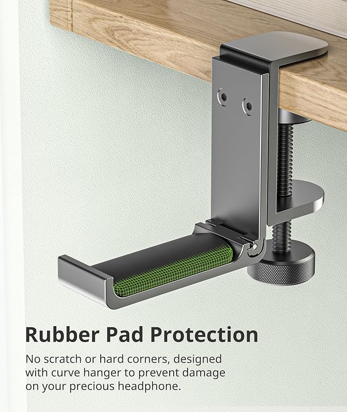 Headphone Stand for Desk – Aluminum Headset Stand - Image 4
