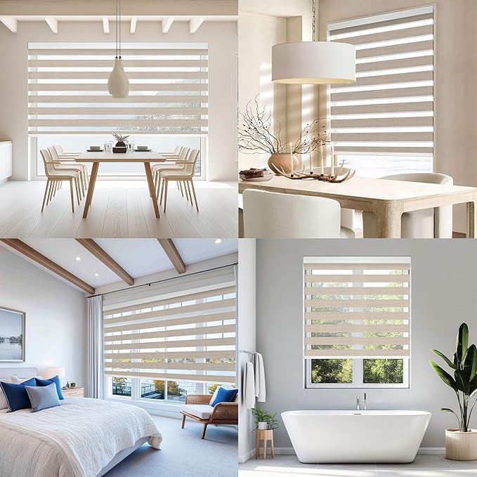COOLWINDS Motorized Zebra Blinds - Image 6