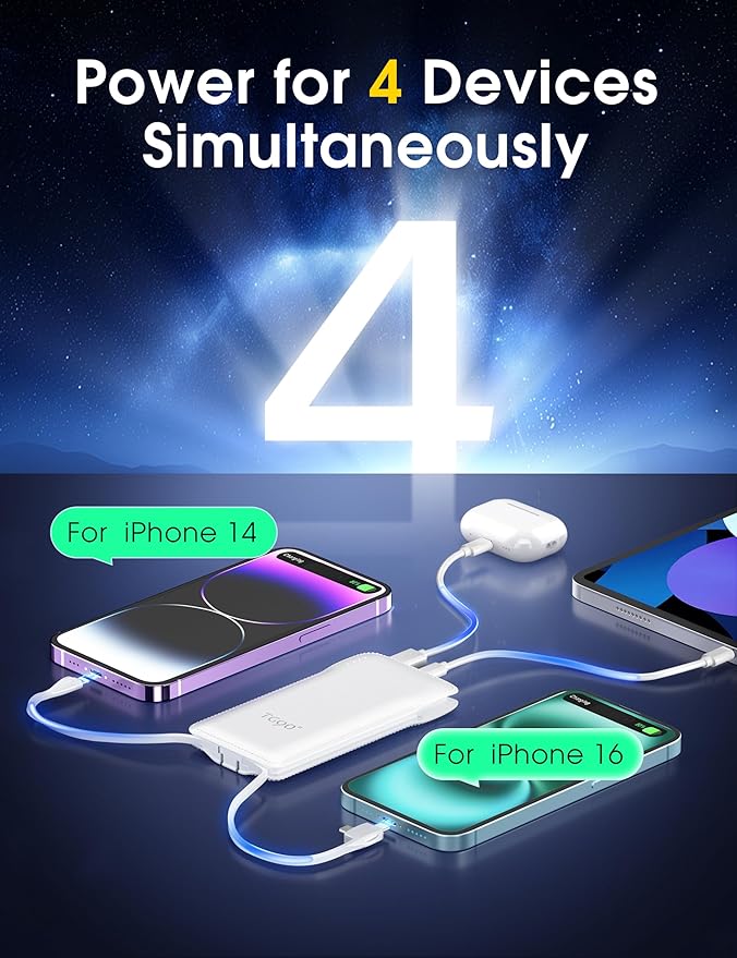 TG90° Portable Charger Power Bank - Image 2