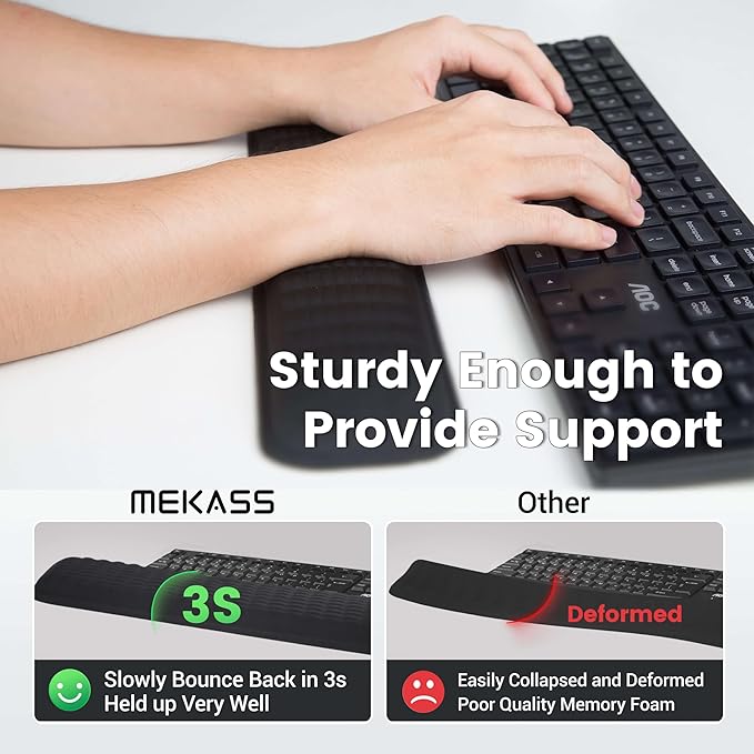 MEKASS Keyboard Wrist Rest - Image 5