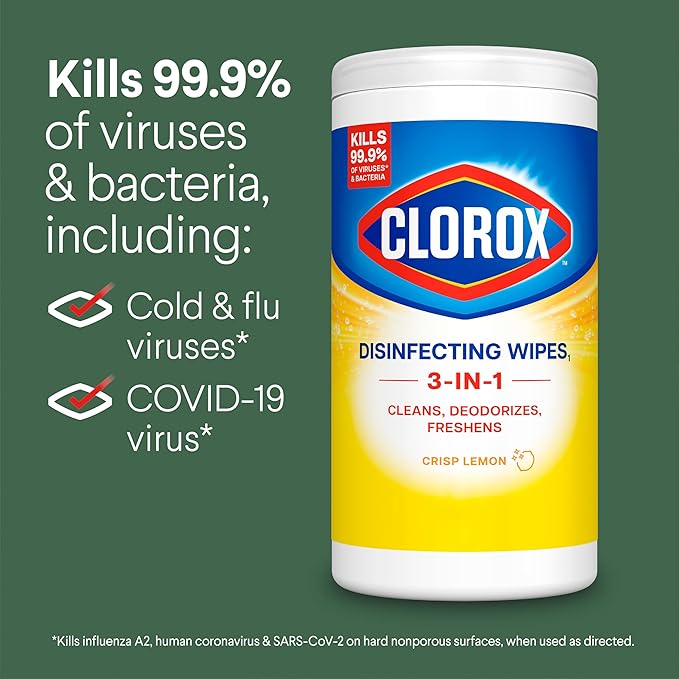 Clorox Disinfecting Cleaning Wipes Variety Pack - Image 6