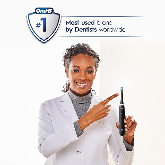 Oral-B iO Deep Clean + Whiten Rechargeable Electric Toothbrush - Image 9