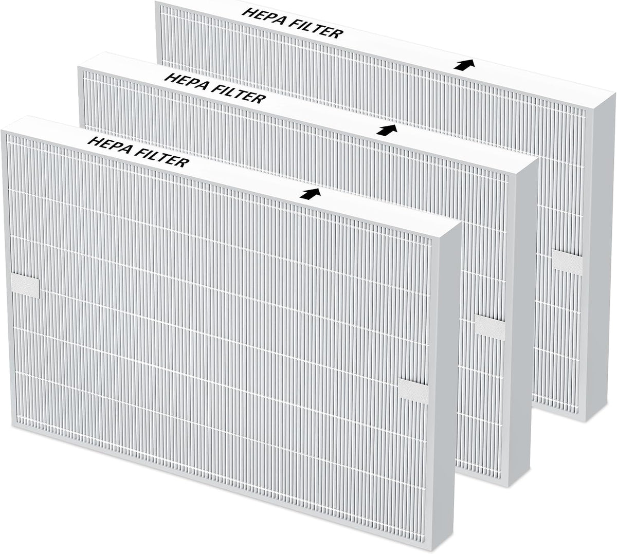 3 Pack AP-1512HH True HEPA Filter Replacement