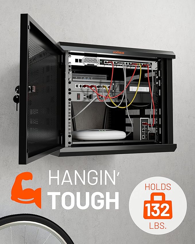 ECHOGEAR 9U Network Rack - Image 5
