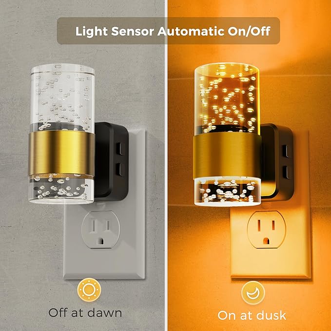 L LOHAS LED Night Light, Dimmable Night Lights Plug into Wall - Image 2