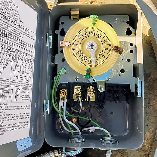 careNEW T101 Mechanical Timer Switch - 120V 2HP 40A SPST Electromechanical - Image 6