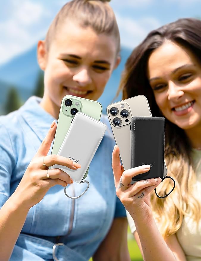 TG90° 2 Pack 10000mAh Slim Portable Charger - Image 3