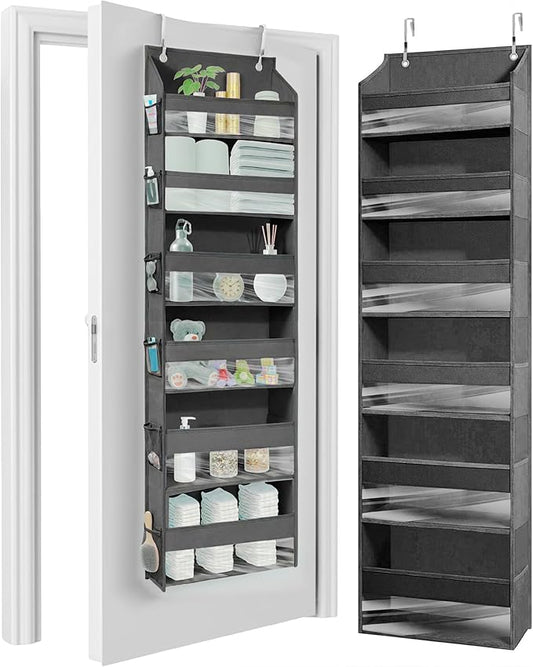 HOMELUX THEORY UPGRADED 6 Tiers Over The Door Organizer Hanging by HomeluxTheory