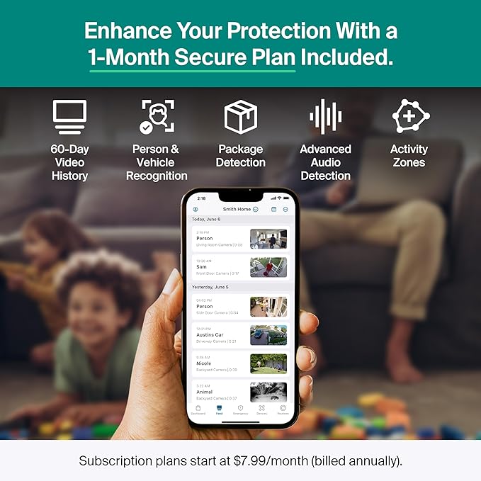 Arlo Essential Pan Tilt Security Camera 2K - Image 4