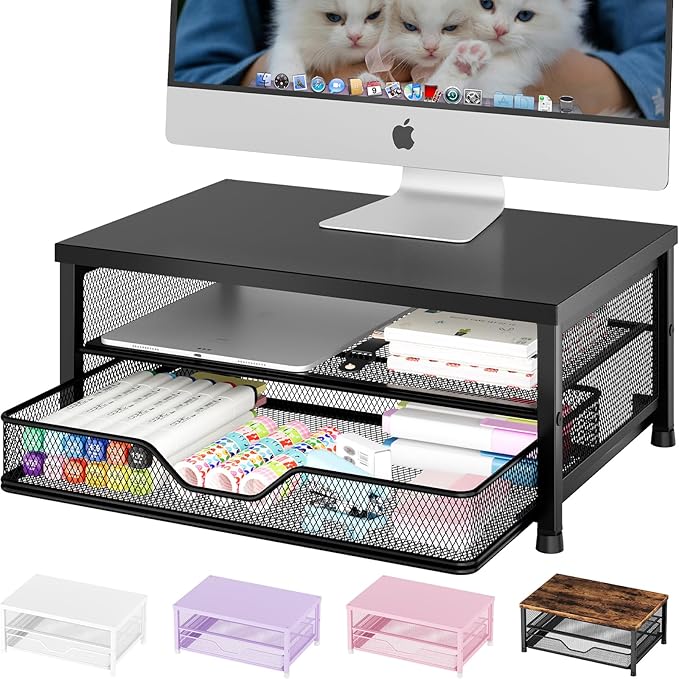 OPNICE Computer Monitor Stand Riser, Desk Organizer by OPNICE