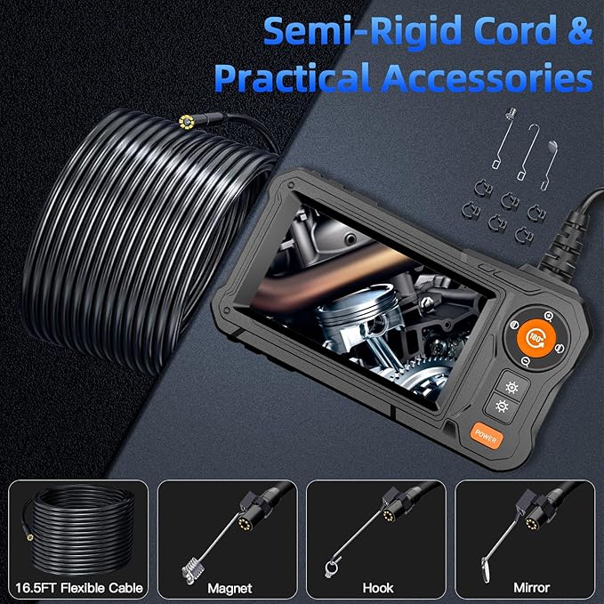 Endoscope Camera with Light - Image 4