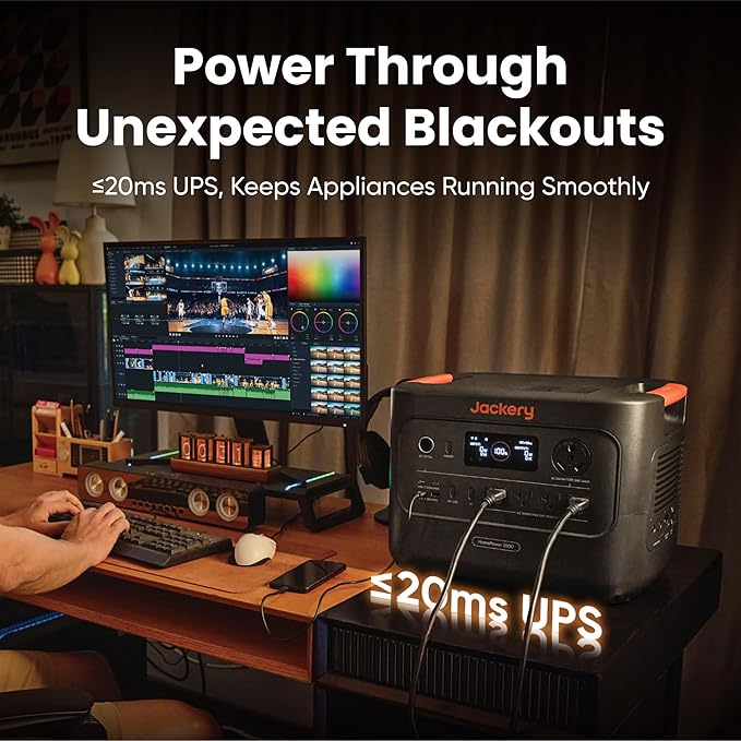 Jackery HomePower 3000 Portable Power Station - Image 4