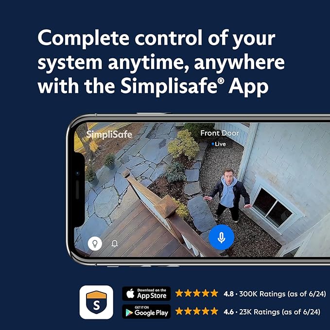 SimpliSafe 10 Piece Wireless Home Security System - Image 10