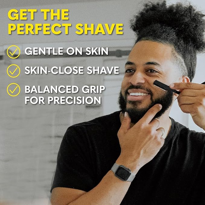 The Beard Club Straight Razor for Men - Image 2