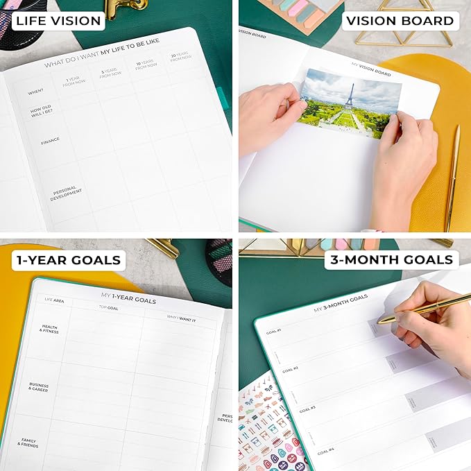 Clever Fox Planner Pro Premium – Luxurious Weekly & Monthly Planner - Image 6