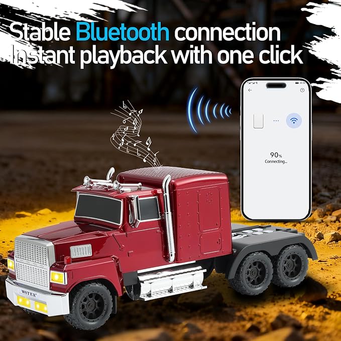 WSTER American Truck Bluetooth Speaker - Image 2