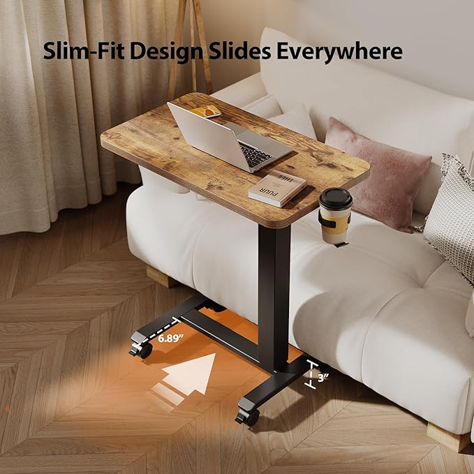 Agilestic Portable Standing Desk Height Adjustable, Mobile Table - Image 5