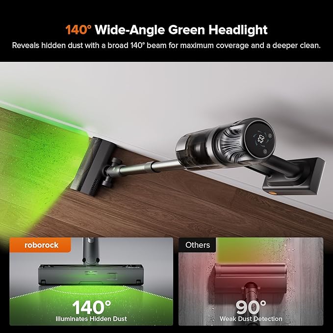 roborock H60 Hub Ultra Cordless Vacuum Cleaner - Image 5