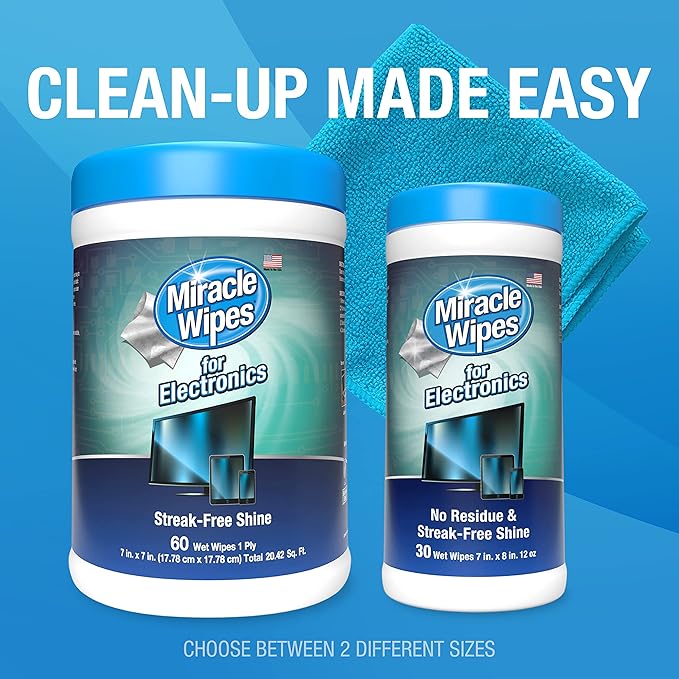 MiracleWipes for Electronics Cleaning - Image 7