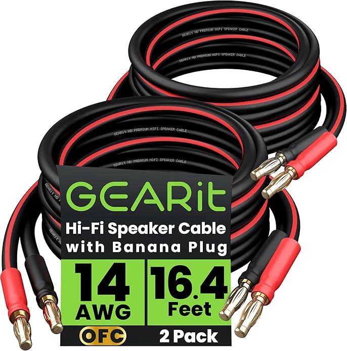 GearIT 14 AWG Speaker Cable by GEARit