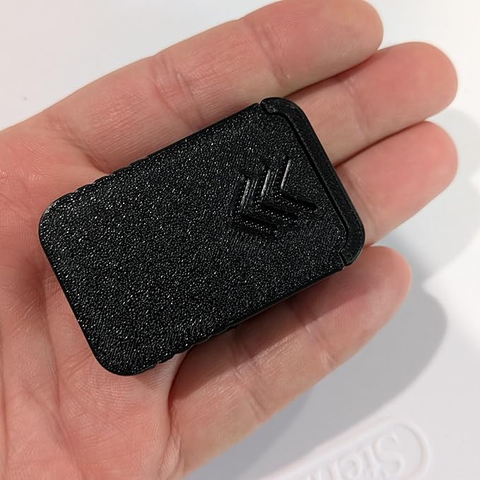 3BP - Size 13 Medium Hearing Aid Battery Case, New Slim Design Pocket Size - Image 3