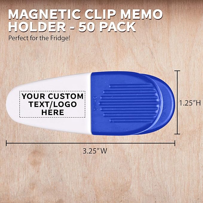 50 Magnetic Memo Holders Set - Image 5