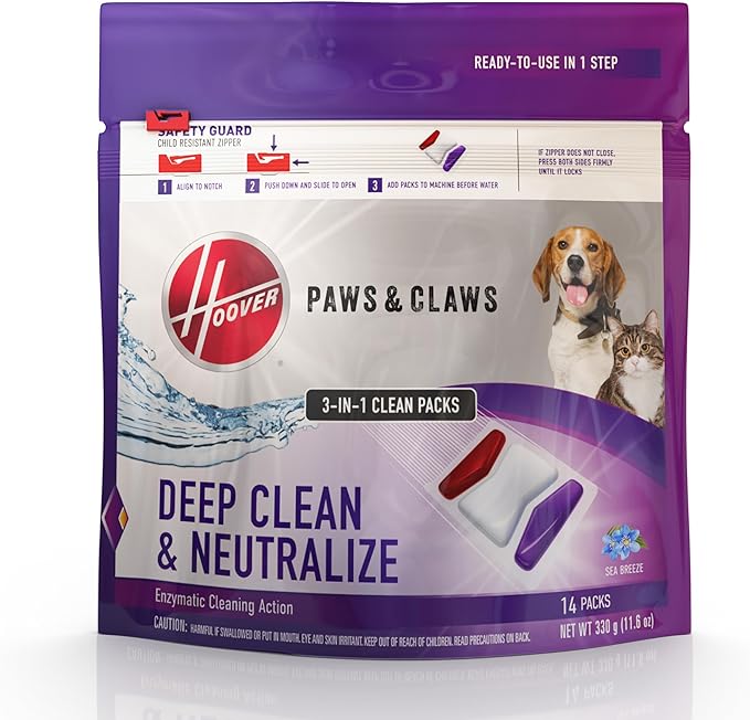Hoover SmartWash Pet Automatic Carpet Cleaner Machine - Image 2