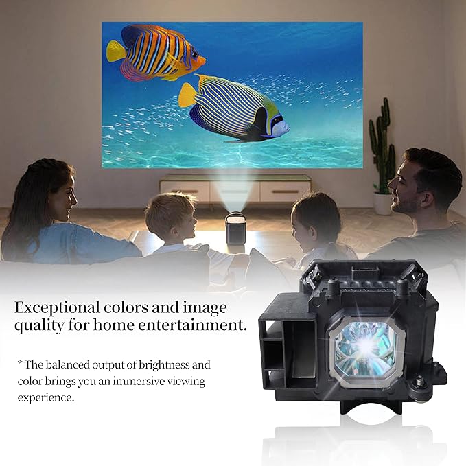 SORNEICDR NP17LP Replacement Projector Lamp Bulb Compatible - Image 5
