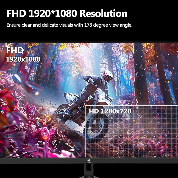 24.5" Gaming Monitor 240Hz, Z-Edge UG25F FHD 1920x1080 Computer Monitor - Image 7