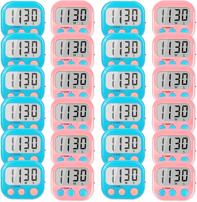 Classroom Timers for Teachers Kids Large Magnetic Digital Timer Teacher by AOUCE