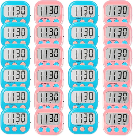 Classroom Timers for Teachers Kids Large Magnetic Digital Timer Teacher by AOUCE