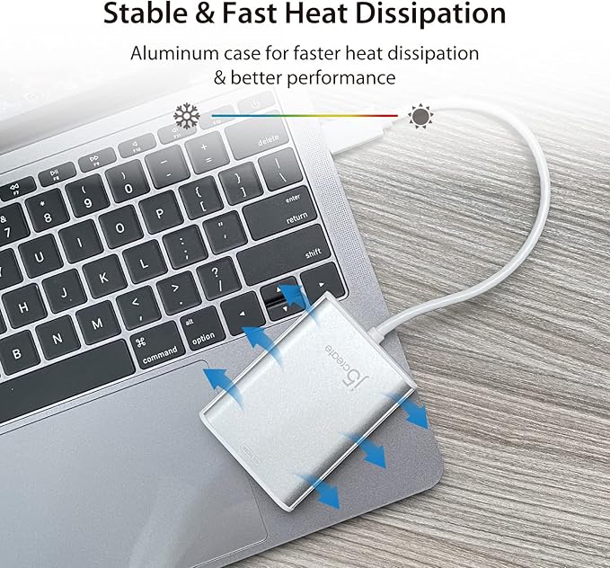 j5create USB 3.0 to 4K HDMI Display Adapter USB 3.0 Male Type-A Connector | - Image 3