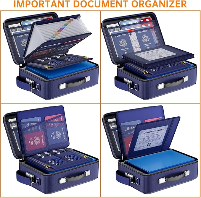 DocSafe Fireproof Document Box - Image 8