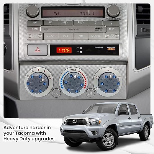 2nd Gen Tacoma Accessories AC Knob Upgrade - Image 2