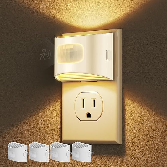 DORESshop LED Night Light, Night Lights Plug into Wall, Plug in Night Light by DORESshop