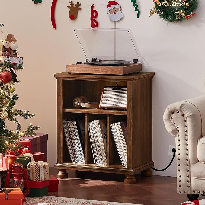 Joaxswe Record Player Stand - Image 4