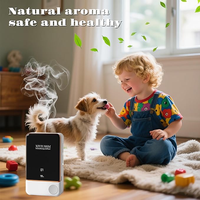 Waterless Essential Oil Diffuser - Image 7