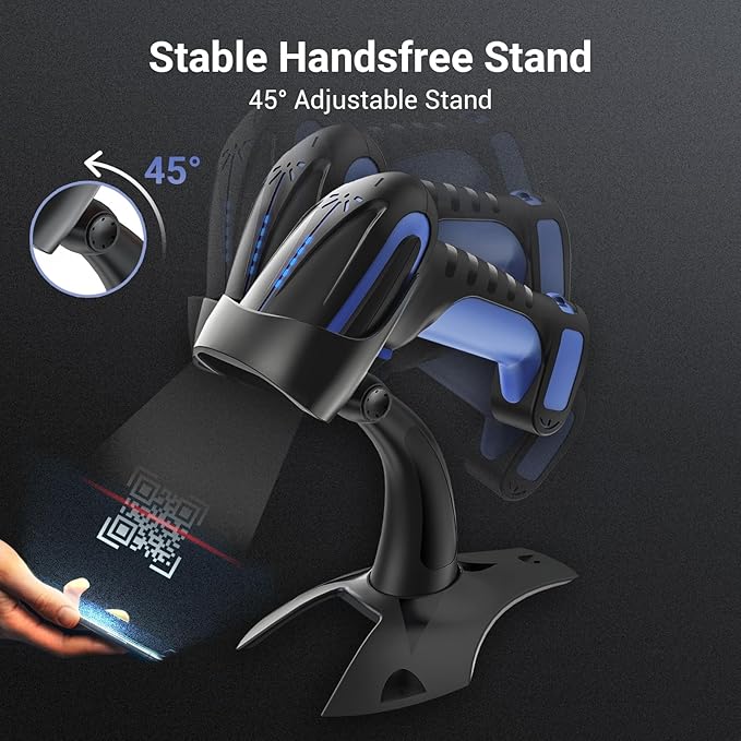 Tera Barcode Scanner Wireless 2D QR - Image 6
